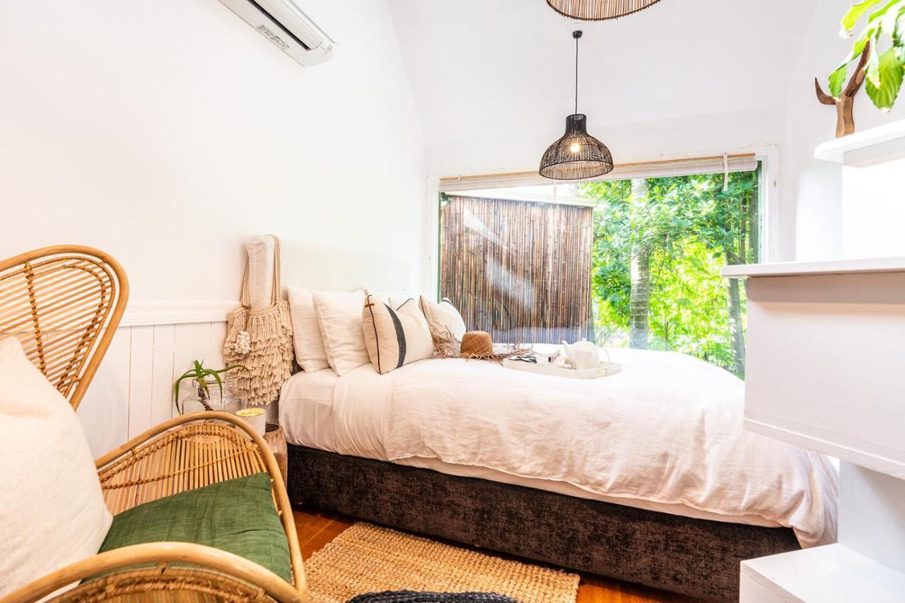 Boho Hill Waiheke Island Villa Palm Beach Exterior foto